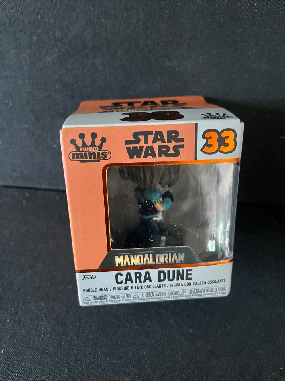 Funko Star Wars The Mandalorian Cara Dune - New in Box